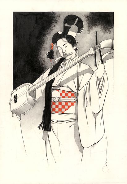 MICHETZ (né en 1951)
Untitled
Mixed media...