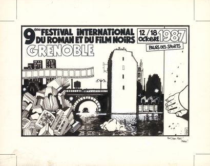 Jacques TARDI (né en 1946)
Grenoble
India...