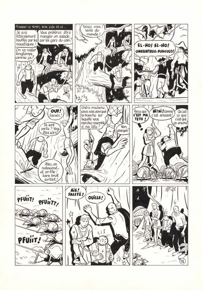 Olivier SCHWARTZ (né en 1963)
Les enquêtes...