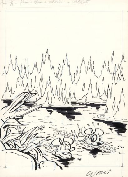 WALLI (1952-2021)
Chlorophylle - Dams
Mixed...