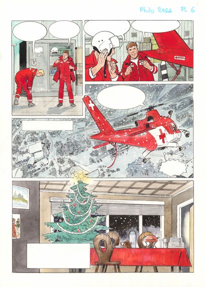 Albert WEINBERG (1922-2011)
Dan Cooper -...
