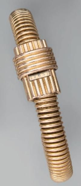 Montre-bracelet JAEGER LECOULTRE, en or,...