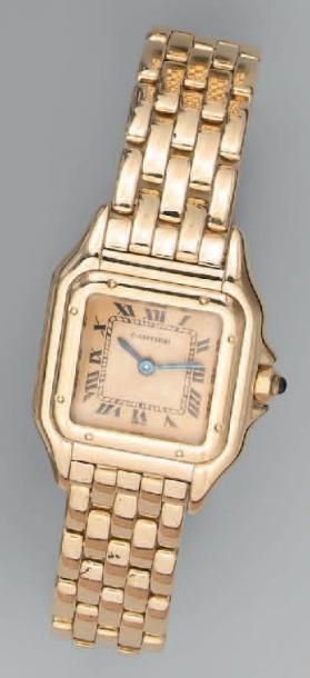 Montre-bracelet, en or - CARTIER, 