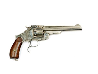 * Smith & Wesson N°3 俄罗斯左轮手枪，第三版 