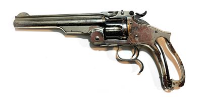 * Smith & Wesson N°3 俄罗斯左轮手枪，第三版 