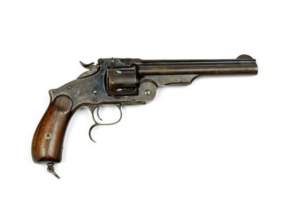* Smith & Wesson N°3 俄罗斯左轮手枪，第三版 