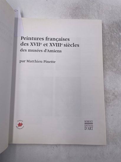 «Peintures françaises des XVII et XVIIIé...