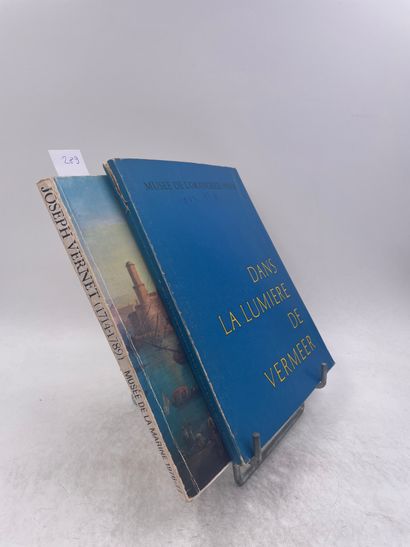 3 volumes on Vermeer: 