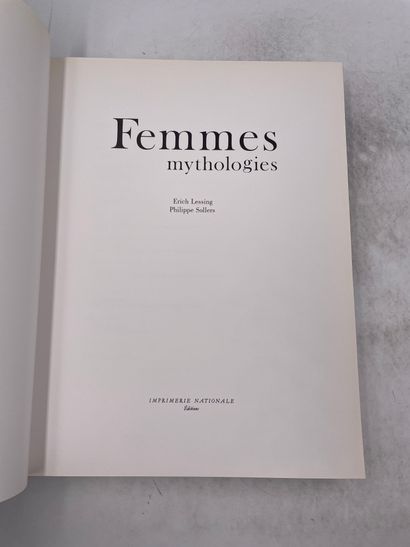 «Femmes mythologie» - Erich Lessing et Philippe...