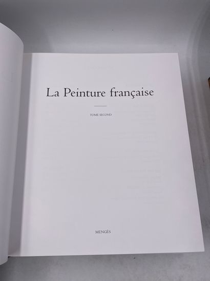 2 Volumes : «La Peinture française, Tome...