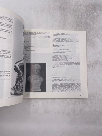 «La sculpture du XIXe siècle dans l’Eure»...