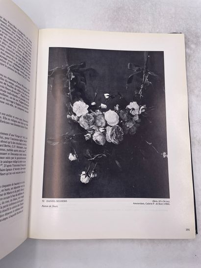 2 volumes : «Les peintres Flamands de fleurs...