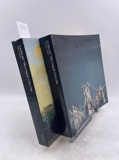 2 volumes of the Edition Centro di: 