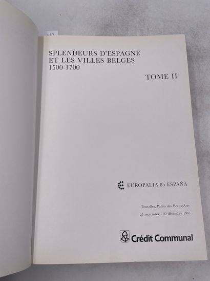 2 volumes : «Splendeur d’Espagne» - Tome...