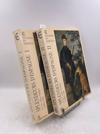 2 volumes : «Splendeur d’Espagne» - Tome...