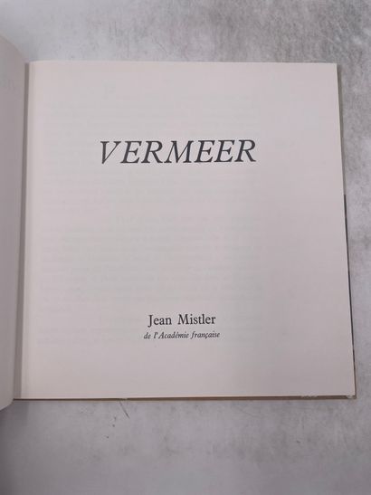 3 volumes on Vermeer: 
