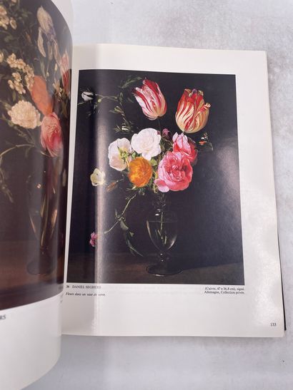 2 volumes : «Les peintres Flamands de fleurs...