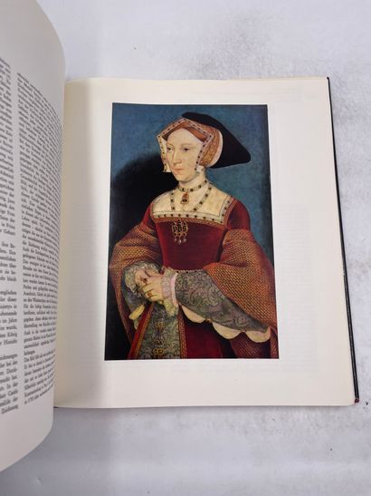 «La galerie de peinture à Vienne» - Illustrations...