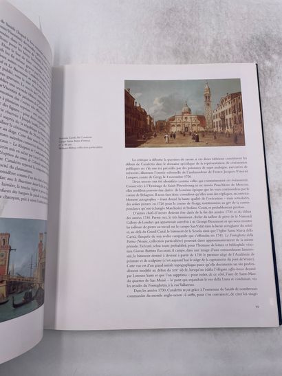 «Vues de Venise de Carpaccio à Canaletto»...