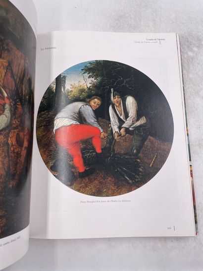 «La peinture flamande du XVIe au XVIIIe siècle»...