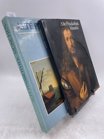 2 volumes : «Alte Pinakothek» - Munich -...