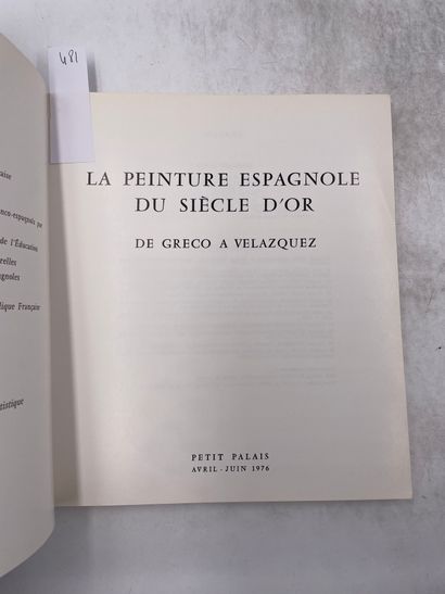 «La peinture espagnole du sicècle d’or de...