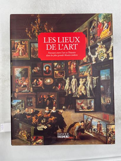 4 volumes édités par la Banque Sanpaolo d’une...