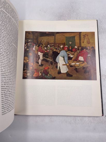 «La galerie de peinture à Vienne» - Illustrations...