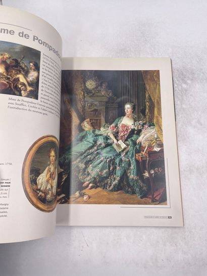 «La peinture française au XVIIIe siècle»...