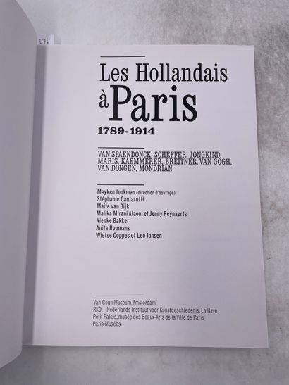«Les Hollandais à Paris» - auteurs multiples...