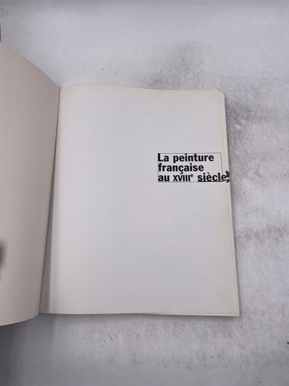 «La peinture française au XVIIIe siècle»...