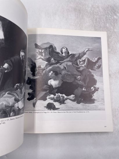 «La peintur française du XVIIé siècle» -...