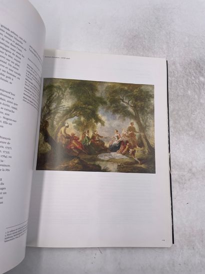 «Peintures françaises des XVII et XVIIIé...
