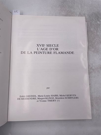«XVIIe siècle - l’âge d’or de la peinture...