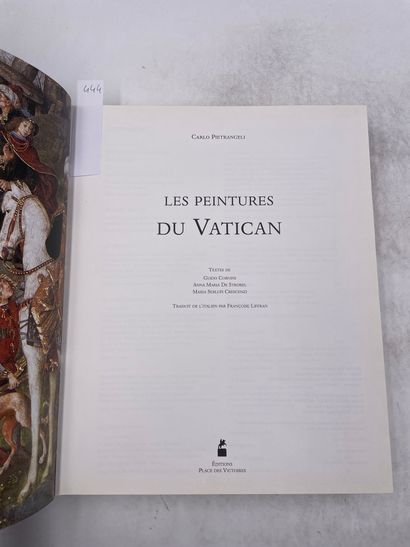 «Les peintures du Vatican» - Carlo Pietrangeli...