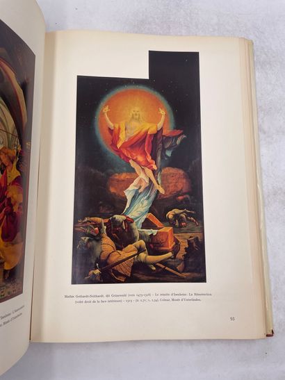 «La peinture Allemande de Dürer à Holbein»...