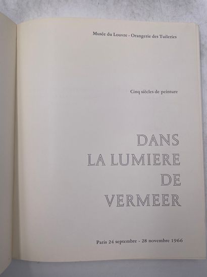 3 volumes on Vermeer: 