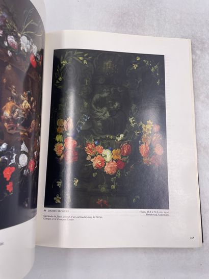 2 volumes : «Les peintres Flamands de fleurs...