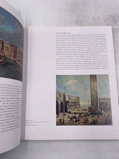 «Vues de Venise de Carpaccio à Canaletto»...