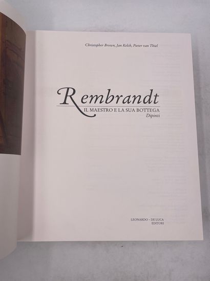2 volumes with case (work in Italian) - 