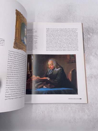 «La peinture française au XVIIIe siècle»...