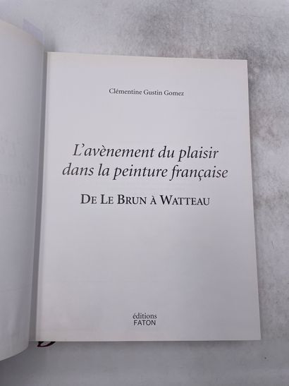 «L’avènement du plaisir dans la peinture...