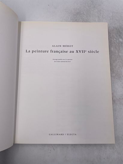 «La peinture française au XVIIe siècle» -...