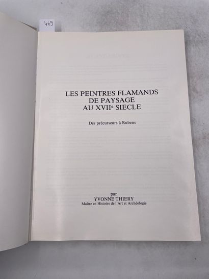 «Les peintres Flamandsde paysage au XVIIe...