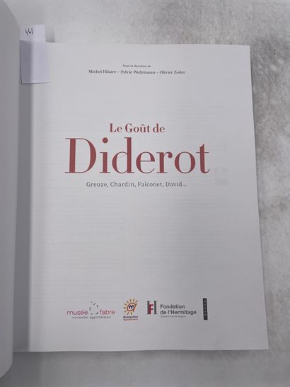 «le goût de Diderot» - Michel Hilaire, Sylvie...