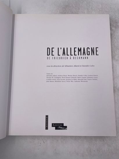 «De l’Allemagne de Friedrich à Beckmann»...