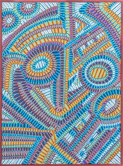 卢卡斯-德洛梅
米洛 
画布作品
丙烯喷漆和丙烯颜料与马克笔的混合物 
100/73...