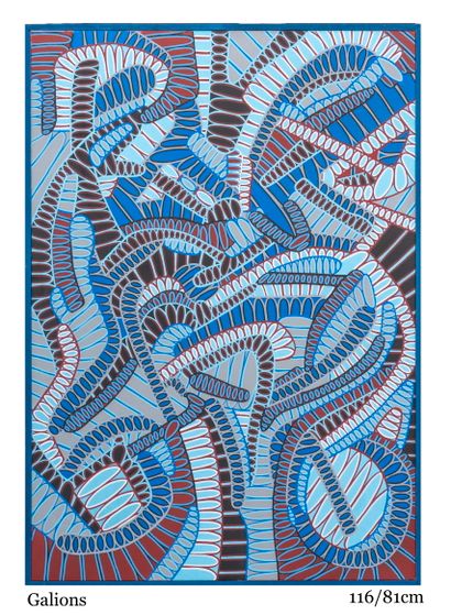 卢卡斯-德洛梅
波德莱尔 
画布作品
丙烯喷漆和丙烯颜料与马克笔的混合物 
100/100...