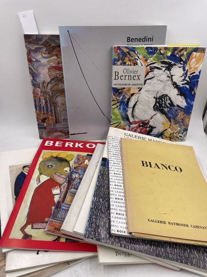 Fifteen small volumes on various modern artists...