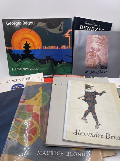 15 volumes on various modern artists (see...
